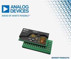 貿澤電子即日起供貨：可快速開發精密資料擷取系統的Analog Devices ADAQ7767-1 μModule DAQ解決方案