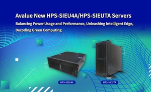 安勤全新高效节能伺服器HPS-SIEU4A/HPS-SIEUTA平衡能耗与效能，释放智慧边缘。