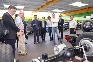 工研院建置「中大型电动商用车AI结构设备与性能验证示范场域」,整合油耗、能源效率与行车安全等关键议题