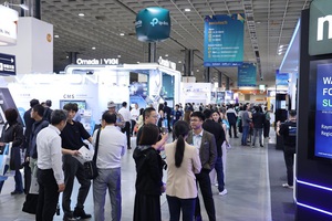 secutech2025以「安全管理与智慧应用」为诉求，加强企业韧性、朝向ESG企业永续发展为目标。图二为消防机器人为危险场域展现强大能量。