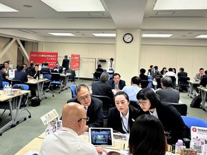 台日机械经贸商谈会盛况