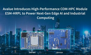 安勤科技新一代COM-HPC模組ESM-HRPL,鎖定AI推論、智慧醫療、工業自動化與智慧電網等多元應用場域。