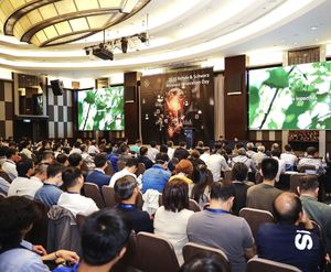 台灣羅德史瓦茲總經理Marvin開場致詞