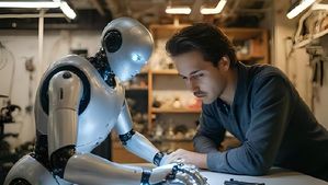 GaN FET可為人形機器人伺服驅動注入高效能動力