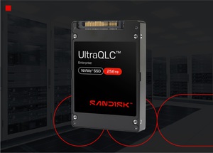 全新 SANDISK 256TB NVMe SSD 搭载 UltraQLC 平台，具备高效的传输速度与能源效率，亦降低高容量应用在超大规模云端环境中的总体拥有成本。