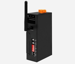 泓格科技最新推出RFU-IO-433 無線I/O模組。圖/泓格提供