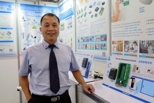 鵬驥實業業務主任李正光