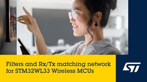 意法半导体新款整合式调校滤波器采用独家专利技术的晶片级 IC，简化超小型、超低功耗连网装置的射频性能优化。