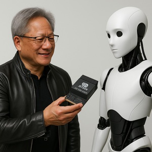 NVIDIA推出新一代機器人大腦