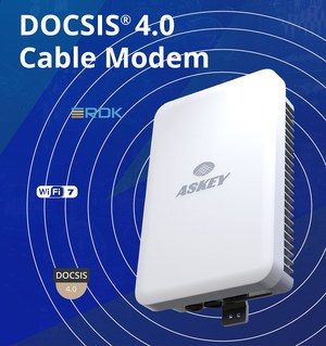 亞旭電腦於SCTE TechExpo 2025展示寬頻與無線整合實力，現場聚焦Strand-Mount AP，結合Wi-Fi 7三頻高速連線與DOCSIS 4.0技術。