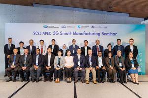 經濟部產業技術司與APEC科學技術創新政策夥伴關係小組（PPSTI）共同支持，由工研院於10月15~16日舉辦「APEC 5G智慧製造國際研討會」
