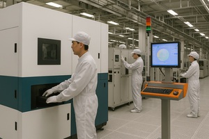 中国正加速推进国产光刻设备的研制。