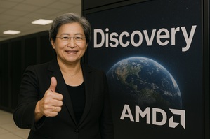 AMD執行長蘇姿丰認為，超級電腦將帶動全新科研模式。