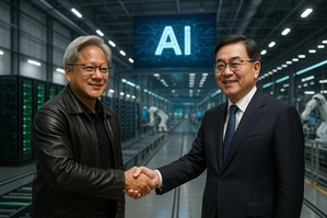 NVIDIA 宣布將與三星電子共同建設全新AI工廠