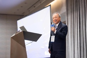 資通電腦董事長余宏揚指出，AI 已成為企業競爭力的核心引擎。