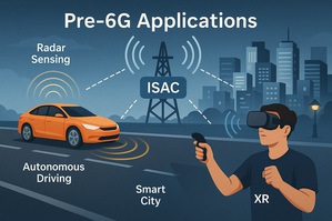 Pre-6G合作將加速整合感測與通訊技術邁向實用化