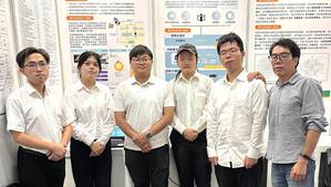 本次參展師生於「2025台灣創新技術博覽會發明競賽」合照。