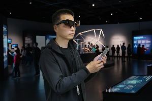 工研院携手??创显示科技、追风科技，打造出台湾首支?彩色高解析Micro LED AI智慧眼镜?