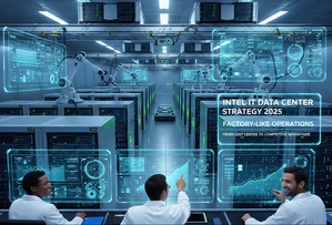 英特爾以「工廠化思維」重塑資料中心
