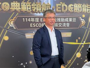 西门子智慧建筑永续部门协理蔡忠信，亦为 ESCO 公会现任理事
