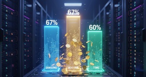 三星、SK海力士毛利率首度超車台積電