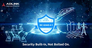 凌华科技宣布，已成功通过国际工业控制系统资安标准 IEC 62443-4-1 认证。