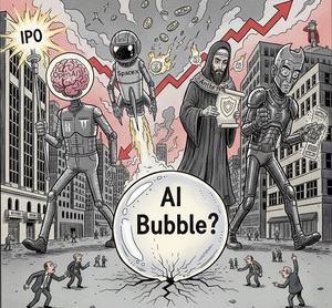 2026 迎史上最强 IPO 潮！四大独角兽巨兽联手出击，AI 泡沫论将迎「终极审判」