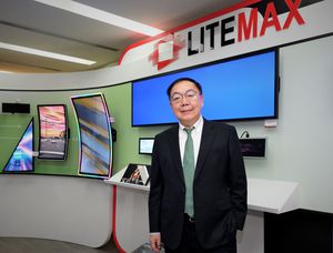 晶达光电总经理金仲仁