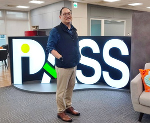 艾飛思科技執行長沈忠榮