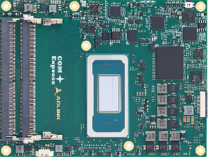搭載Intel Core Ultra Series 3 之 COM Express 模組,為醫療、機器人及自動化設備,提供更穩定、強悍的邊緣 AI 支援。
