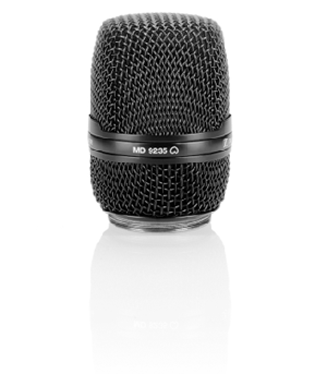 透過開啟全新生產線，MD 9235麥克風頭重新加入Sennheiser產品陣容