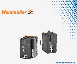 Mouser Electronics即日起供貨Weidmuller的u-control M3000與u-control M4000可編程自動化控制器，為工業設備製造商與系統整合商提供兼具控制與邊緣運算能力的新一代工業自動化平台。