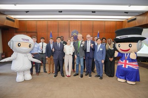 首屆台英半導體聯合培力計畫圓滿落幕