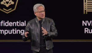 黃仁勳於GTC 2026發表專題演說