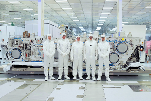 imec近日宣布所采购的ASML最新EXE:5200高数值孔径极紫外光(high-NA EUV)微影系统已顺利到厂,