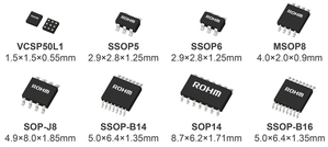 ROHM一举推出17款高性能运算放大器，提升设计灵活性