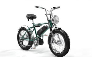 UDX 概念車同軸中置電機隱形整合於車架