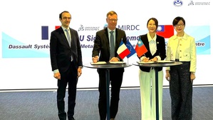 达梭系统与金属中心签署合作备忘录,强化台湾工业研发与数位转型