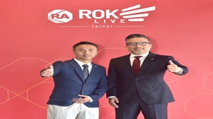 洛克威爾自動化大中華區總裁石安與台灣區總經理譚世宏聚焦 AI 營運、先進控制與前瞻智慧製造，展現工業營運未來樣貌。