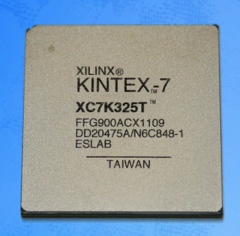 《圖二  First Kintex-7 Devic》