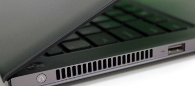 《图六 多数Ultabook的散热孔设置在后方，然Lenovo IdeaPad U300s设置在侧面。（图片来源：tech2.in.com）》