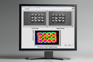 圖一 : NI 於 LabVIEW 納入 3-D 視覺功能
