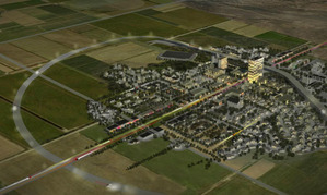 圖一 : 佔地39平方公里的霍布斯智慧型城市 BigPic:600x359