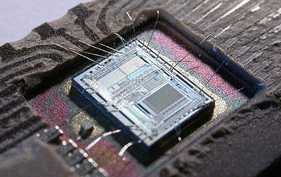 Figure II: As the competition becomes more intense, the request turns stricter on line spacing for electronic components and chips itself. (Source: en.wikipedia.org)