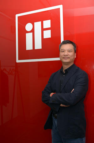Figure I: Sean Lee, Managng Director of iF DESIGN ASIA