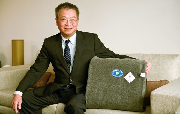 Figure I: Walter Huang, chairman of DA.AI Technology, founded the firm in cooperation with four other leading figures from Taiwan's business and industrial community, creating an entirely new model of a 