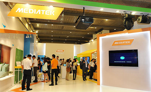 Figure I: MediaTek makes its debut in COMPUTEX TAIPEI 2014 (source: MediaTek)