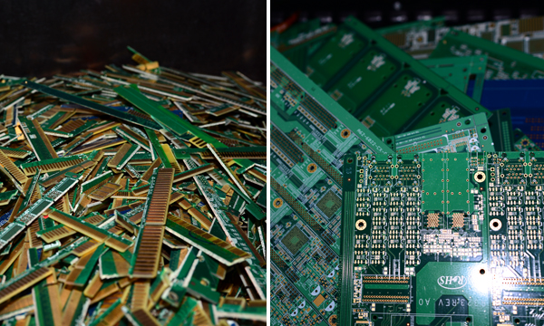 Figure 1 :   It easier to recycle and increasing the value of recycled materials by stripping