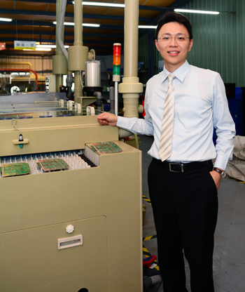 Figure 6 :   Uwin Nanotech General Manager Hsu Ching-Hsiang