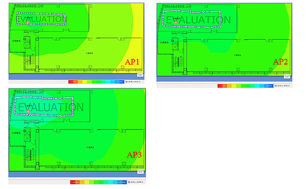 Figure 13 :   Sample AP Heat Map Test Results